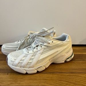 adidas all white orketro sneakers